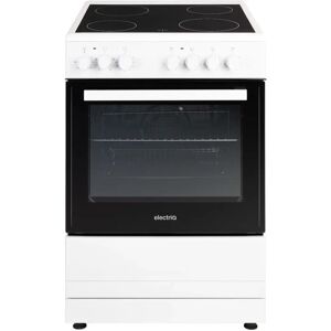 Electriq - Eqec60w1ceramic - White - 60cm - Electric Cooker Electriq - Eqec60w1ceramic - White - 60cm - Electric Cooker