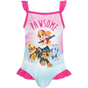 Paw Patrol Pink Surfsuit for Girls 5-6 - Swimsuit Paw Patrol Pink Surfsuit for Girls 5-6 - Swimsuit