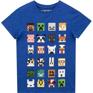Marque Modèle T-Shirt Minecraft pour Garçons - 9-10 Ans - Publicité Marque Modèle T-Shirt Minecraft pour Garçons - 9-10 Ans - Publicité