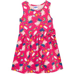 Vestido de Verão Rosa Peppa Pig - Meninas 3-4 Anos Vestido de Verão Rosa Peppa Pig - Meninas 3-4 Anos