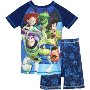 Disney Toy Story Woody and Friends Swim Set - Boys' Blue 7-8Yr Disney Toy Story Woody and Friends Swim Set - Boys' Blue 7-8Yr
