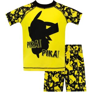Pokemon Pikachu Boys' Swim Set - Yellow - Swimsuit Pokemon Pikachu Boys' Swim Set - Yellow - Swimsuit