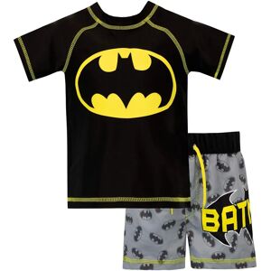 DC Comics Batman Swimsuit Two Piece Swim Set - Swimsuit DC Comics Batman Swimsuit Two Piece Swim Set - Swimsuit