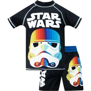 Star Wars Stormtrooper 2 Piece Swimsuit - Multi, Model Stormtrooper, Blue Waist Star Wars Stormtrooper 2 Piece Swimsuit - Multi, Model Stormtrooper, Blue Waist