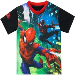 T-shirt Noir Spiderman Marvel - Garçon 3-4 Ans - Publicité T-shirt Noir Spiderman Marvel - Garçon 3-4 Ans - Publicité
