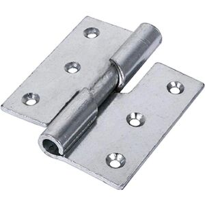 Timco - Charnière À Levée (466) - Main Droite - Zinc - Hinge - Publicité Timco - Charnière À Levée (466) - Main Droite - Zinc - Hinge - Publicité