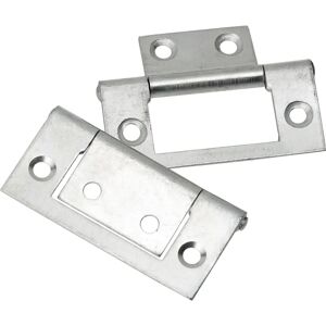 Charnière à angle arrondi en acier Timco Steel 105 - 50 x 38,5 x 1,2mm - Charnière - Publicité Charnière à angle arrondi en acier Timco Steel 105 - 50 x 38,5 x 1,2mm - Charnière - Publicité