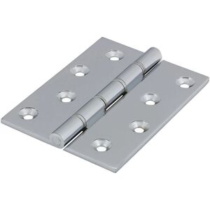 Timco - Charnières À Double Vis En Acier Inoxydable - Laiton Massif Timco - Charnières À Double Vis En Acier Inoxydable - Laiton Massif