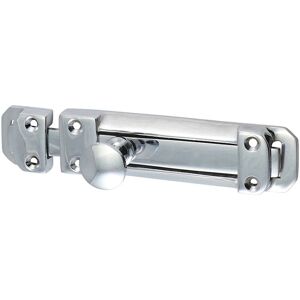 Timco - Contract Flat Section Bolt - Polished Chrome - Bolt Timco - Contract Flat Section Bolt - Polished Chrome - Bolt