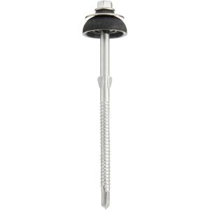 Tornillo de fibra de cemento exterior plateado TIMCO - 6 Tornillo de fibra de cemento exterior plateado TIMCO - 6