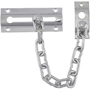 TIMCO - Door Chain Security Lock - Cromo pulido - 85mm - Door Chain Lock TIMCO - Door Chain Security Lock - Cromo pulido - 85mm - Door Chain Lock