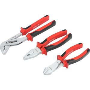 Timco Tradesmans Pliers Set - Side Cutting Water Pump Gripping - 3pcs Timco Tradesmans Pliers Set - Side Cutting Water Pump Gripping - 3pcs
