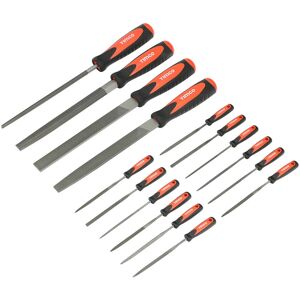 Timco - File & Needle Files Set - 16pcs Timco - File & Needle Files Set - 16pcs