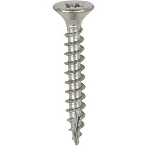 TIMCO - Classic - A4 Acero inoxidable - 3.5 x 25 - Tornillo para madera TIMCO - Classic - A4 Acero inoxidable - 3.5 x 25 - Tornillo para madera