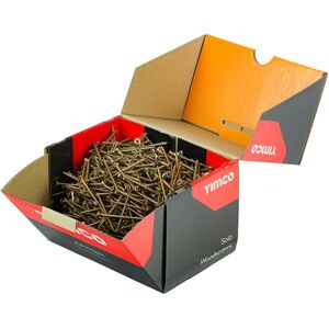 Timco Solo Zeskantkop Houtschroeven - 4.0 x 60mm - 1000 stuks Timco Solo Zeskantkop Houtschroeven - 4.0 x 60mm - 1000 stuks