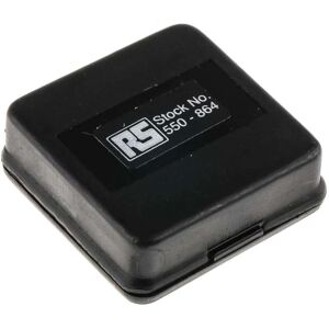 RS PRO Leitfähige IC-Aufbewahrungsbox - Klein, 40x40x13.5mm RS PRO Leitfähige IC-Aufbewahrungsbox - Klein, 40x40x13.5mm