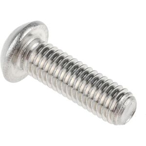 RS PRO Vis à tête bombée en acier inoxydable M8 x 25mm - Publicité RS PRO Vis à tête bombée en acier inoxydable M8 x 25mm - Publicité