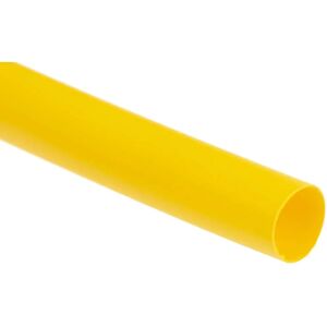 RS PRO Tubería termorretráctil amarilla 9.5mm 3:1 con adhesivo RS PRO Tubería termorretráctil amarilla 9.5mm 3:1 con adhesivo
