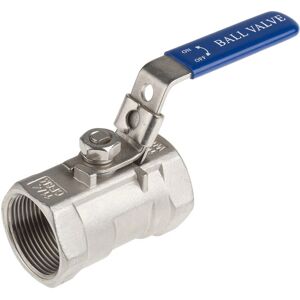 RS PRO Edelstahl Kugelhahn 1 1/4" - Gas Öl Wasser RS PRO Edelstahl Kugelhahn 1 1/4" - Gas Öl Wasser