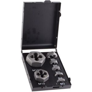 Kit de réparation de filets RS PRO - M3 à M12, 7 pièces - Publicité Kit de réparation de filets RS PRO - M3 à M12, 7 pièces - Publicité