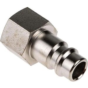 RS PRO Stahl G1/4 Schnellkupplung - Pneumatisches System RS PRO Stahl G1/4 Schnellkupplung - Pneumatisches System