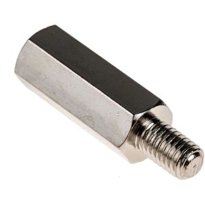 Entretoise filetée hexagonale plaquée nickel RS PRO M5 - 20mm - Publicité Entretoise filetée hexagonale plaquée nickel RS PRO M5 - 20mm - Publicité