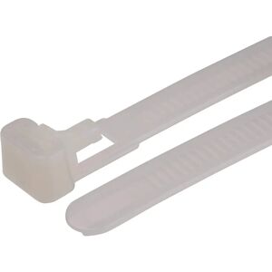 brida de nylon 66 RS PRO 150mm - Reutilizable y resistente al fuego brida de nylon 66 RS PRO 150mm - Reutilizable y resistente al fuego