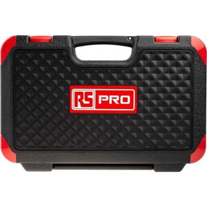 Ensemble de 66 pièces RS PRO en acier au chrome vanadium - Embrayage carré - Publicité Ensemble de 66 pièces RS PRO en acier au chrome vanadium - Embrayage carré - Publicité
