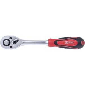 Impugnatura a cricchetto RS Pro - 72 denti, Acciaio cromo-vanadio, Rilascio rapido Impugnatura a cricchetto RS Pro - 72 denti, Acciaio cromo-vanadio, Rilascio rapido