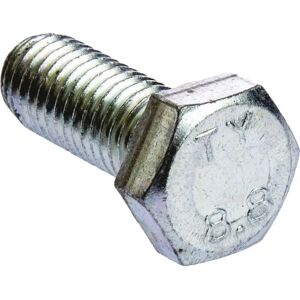 RS PRO Bullone a testa esagonale - M12 x 30mm - Acciaio, Zinc RS PRO Bullone a testa esagonale - M12 x 30mm - Acciaio, Zinc