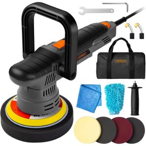 Dayplus Car Polisher - 180mm, 5-7 inch, 5000W, Variable Speed - Professional Dayplus Car Polisher - 180mm, 5-7 inch, 5000W, Variable Speed - Professional