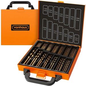 Vonhaus Hss 99pcs Drill Bit Set - Metal, Wood, Plastic Vonhaus Hss 99pcs Drill Bit Set - Metal, Wood, Plastic