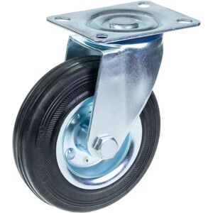 Zhongshan 125mm Swivel Rubber Castor Wheel - Castor Wheel Zhongshan 125mm Swivel Rubber Castor Wheel - Castor Wheel