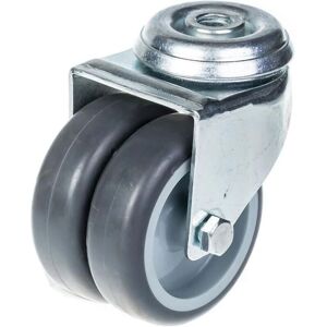 Zhongshan Model 75mm 3" Swivel Gray Rubber Wheel - Caster Wheel Type Zhongshan Model 75mm 3" Swivel Gray Rubber Wheel - Caster Wheel Type