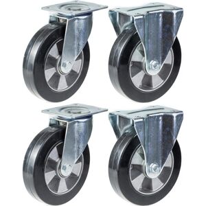 Parnells 152mm Modèle - Ensemble de Roues pour Usage Intensif Parnells 152mm Modèle - Ensemble de Roues pour Usage Intensif
