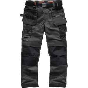 Scruffs Graphite Pro Flex Holster Work Pants - Workwear Trousers Scruffs Graphite Pro Flex Holster Work Pants - Workwear Trousers