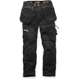 Scruffs Black Trade Flex Work Trousers Scruffs Black Trade Flex Work Trousers
