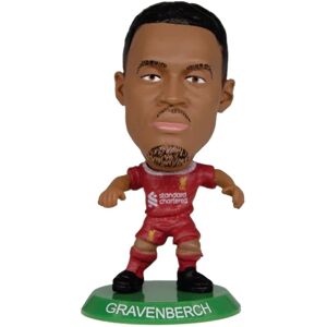 SoccerStarz Liverpool FC Ryan Gravenberch - Home Kit - Soccer Figurine SoccerStarz Liverpool FC Ryan Gravenberch - Home Kit - Soccer Figurine