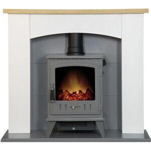 Adam Huxley - Aviemore - Grey Enamel - 39 Inch Adam Huxley - Aviemore - Grey Enamel - 39 Inch