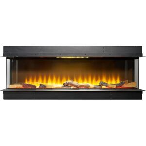 Adam Sahara Electric Fire - 51 Inch - Wall Mount Adam Sahara Electric Fire - 51 Inch - Wall Mount