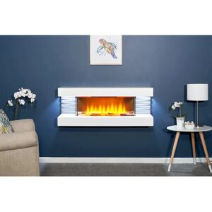 Sureflame - WM-9332 - White - Remote - Electric wall heater Sureflame - WM-9332 - White - Remote - Electric wall heater