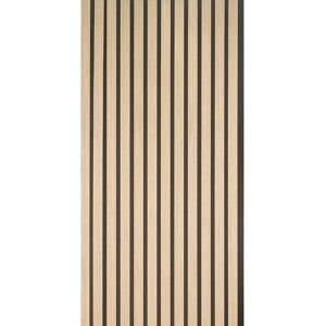Fuse Natural Oak Wall Panel - Acoustic, Easy Fit Fuse Natural Oak Wall Panel - Acoustic, Easy Fit