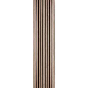 Fuse Acoustic Walnut Effect Wall Panel - 240cm X 60cm Fuse Acoustic Walnut Effect Wall Panel - 240cm X 60cm