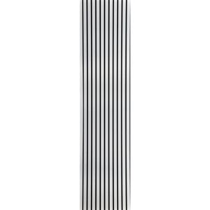 Fuse Acoustic Wooden Wall Panel In Brushed Steel - Wall Panel Fuse Acoustic Wooden Wall Panel In Brushed Steel - Wall Panel