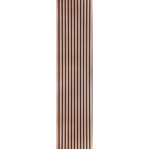 Fuse Acoustic Wooden Wall Panel - Brushed Copper, 2.4m X 0.6m - Wall Panels Fuse Acoustic Wooden Wall Panel - Brushed Copper, 2.4m X 0.6m - Wall Panels