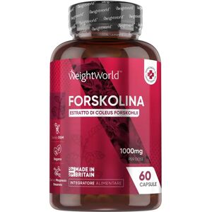 WeightWorld Forskolin Capsule 1000mg - Vegano - Keto & Low Carb Diet WeightWorld Forskolin Capsule 1000mg - Vegano - Keto & Low Carb Diet