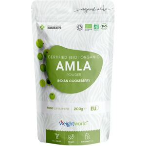 WeightWorld Polvere di Amla Bio - Integratore per Capelli e Pelle WeightWorld Polvere di Amla Bio - Integratore per Capelli e Pelle