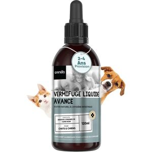 Animigo Natural Wormwood Liquid for Dogs & Cats - 2-4 Years Supply - Safe & No Chemicals - Mix in Food & Water Animigo Natural Wormwood Liquid for Dogs & Cats - 2-4 Years Supply - Safe & No Chemicals - Mix in Food & Water