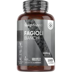 WeightWorld Cynk Chrom Ekstrakt Białego Fasola - 6 Miesięcy Zapasu - Wegański Bezglutenowy WeightWorld Cynk Chrom Ekstrakt Białego Fasola - 6 Miesięcy Zapasu - Wegański Bezglutenowy