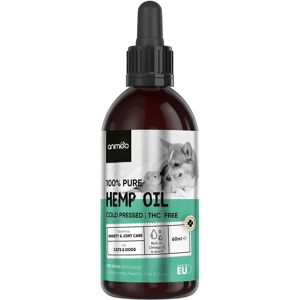 Animigo Hemp Oil for Dogs & Cats - 60ml Animigo Hemp Oil for Dogs & Cats - 60ml